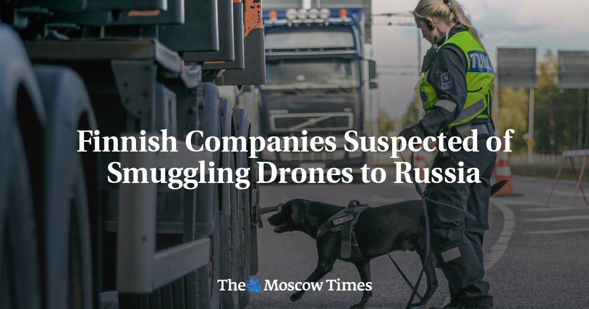 Finnish Companies Suspected of Smuggling Drones to Russia