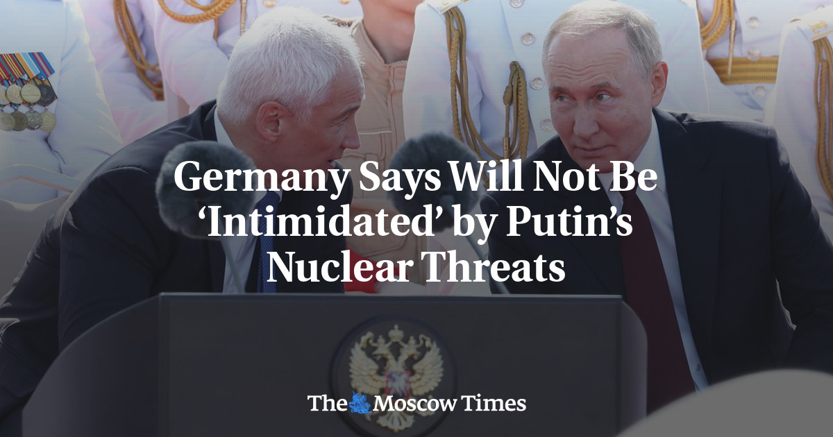 Germany Says Will Not Be ‘Intimidated’ by Putin’s Nuclear Threats