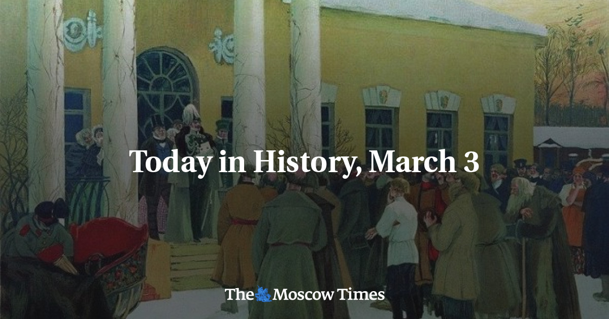 Today in History, March 3