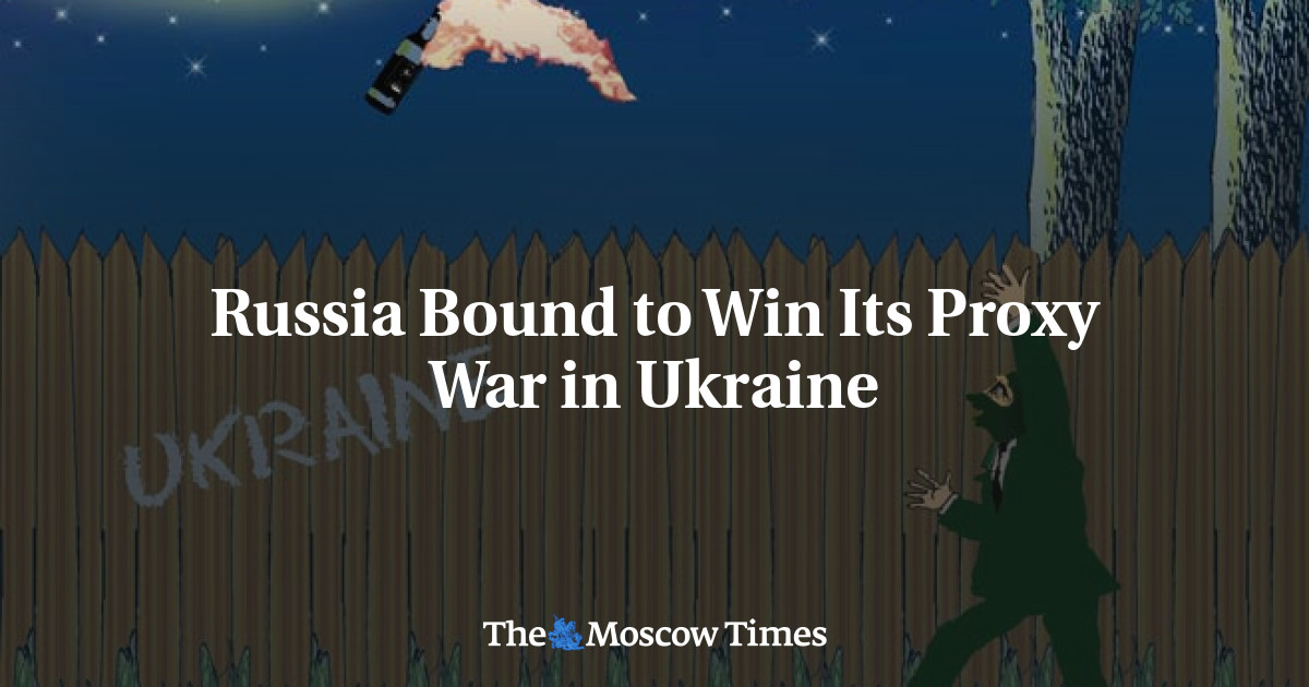 Russia Bound to Win Its Proxy War in Ukraine