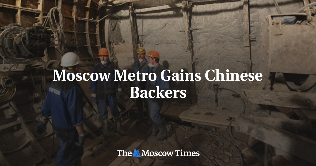 Metro Moskow mendapat pendukung China