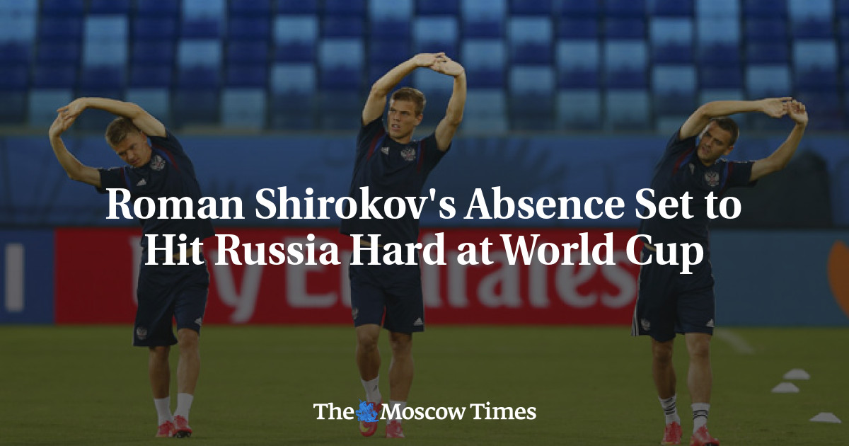 Absennya Roman Shirokov akan memberikan pukulan berat bagi Rusia di Piala Dunia