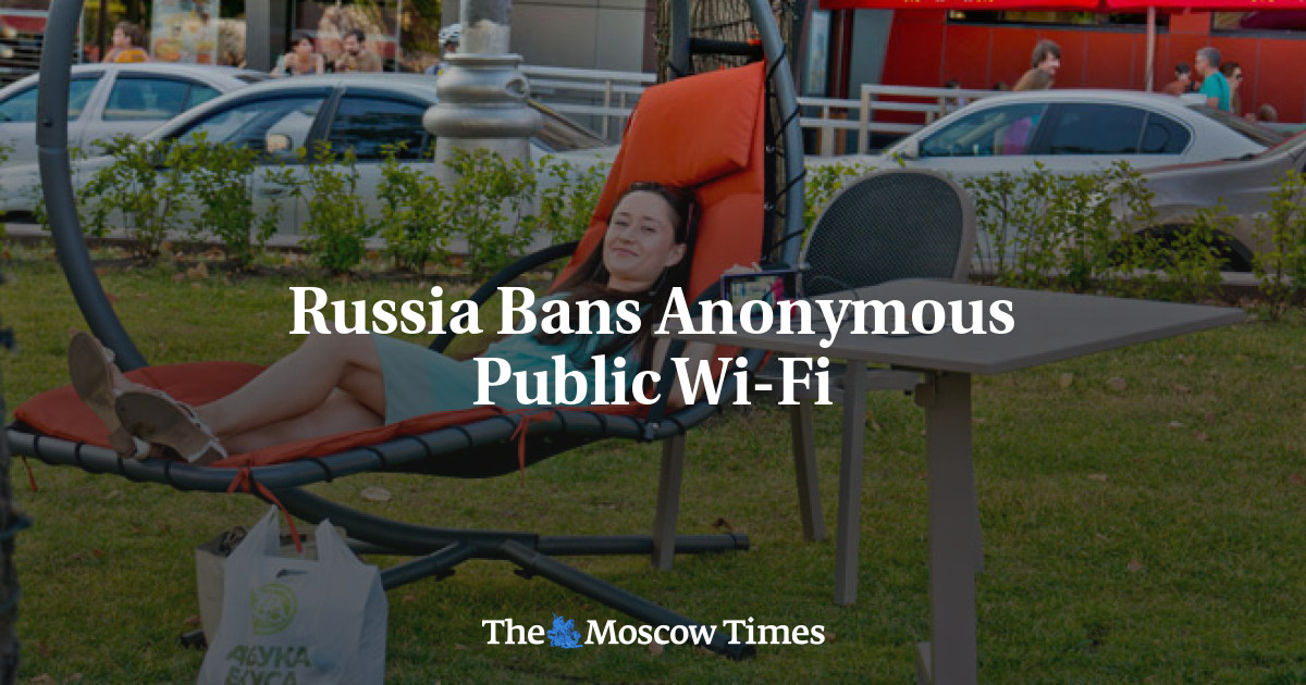 Rusia Melarang Wi-Fi Publik Anonim