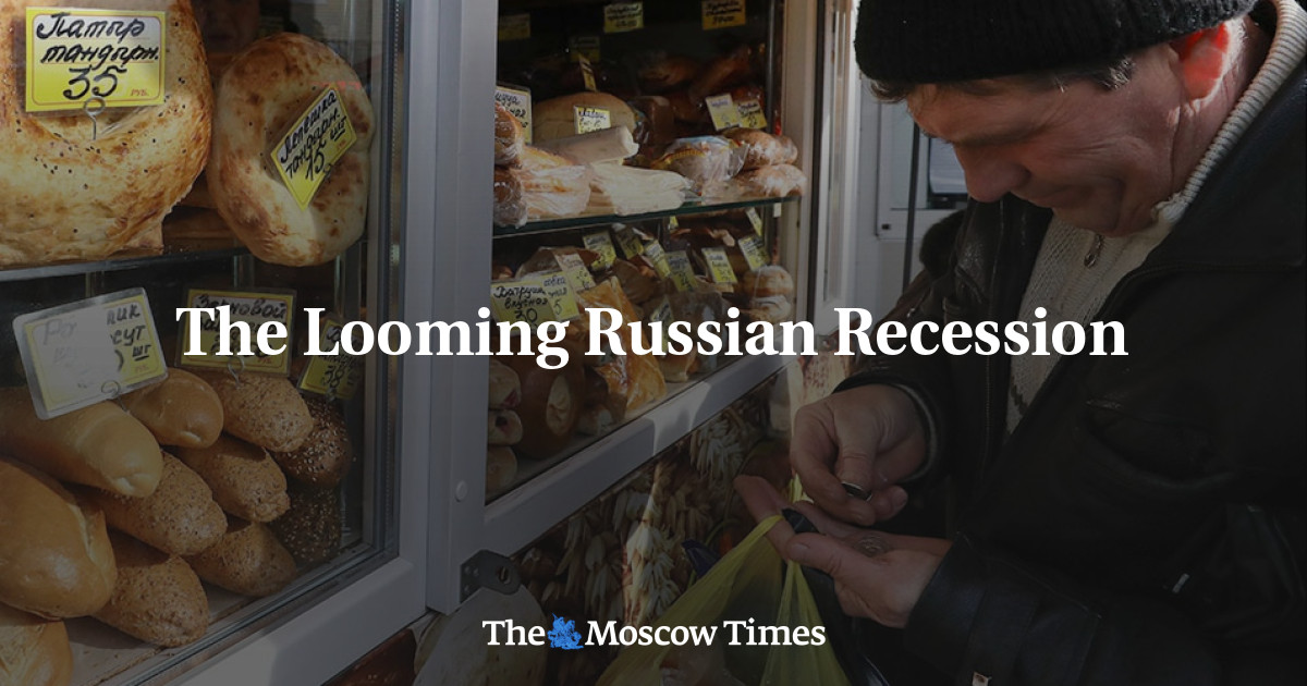Resesi Rusia yang Membayangi – The Moscow Times