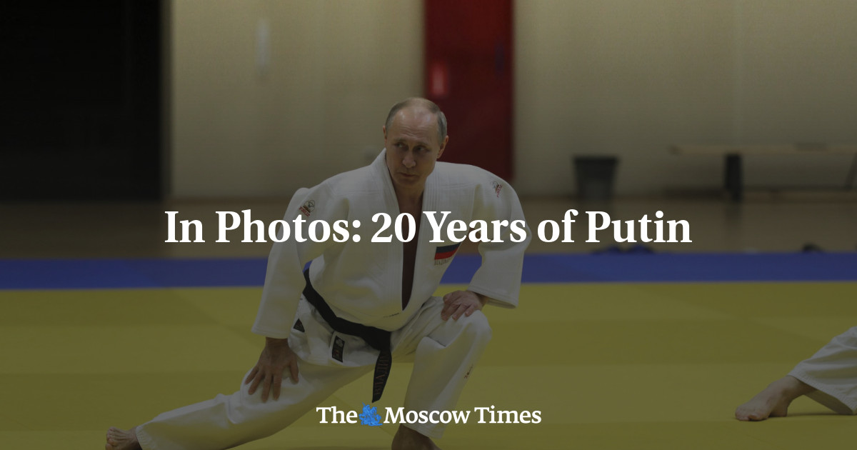 In Photos: 20 Years of Putin - The Moscow Times