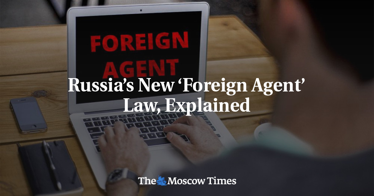 Russia Labels Main LGBT Group 'Foreign Agent' - The Moscow Times