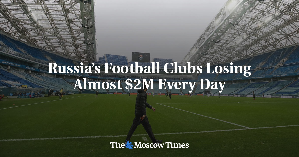 Spartak Moscow FC players agree to wage cuts amid season shutdown