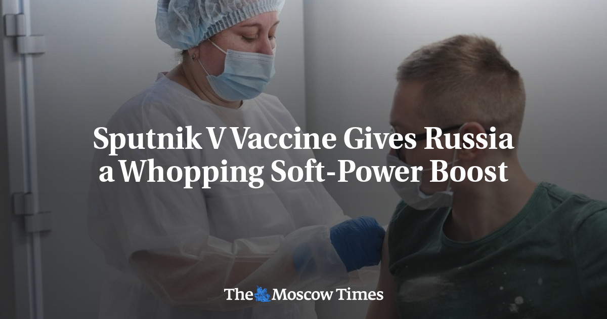 Vaksin Sputnik V memberi Rusia dorongan soft power yang sangat besar