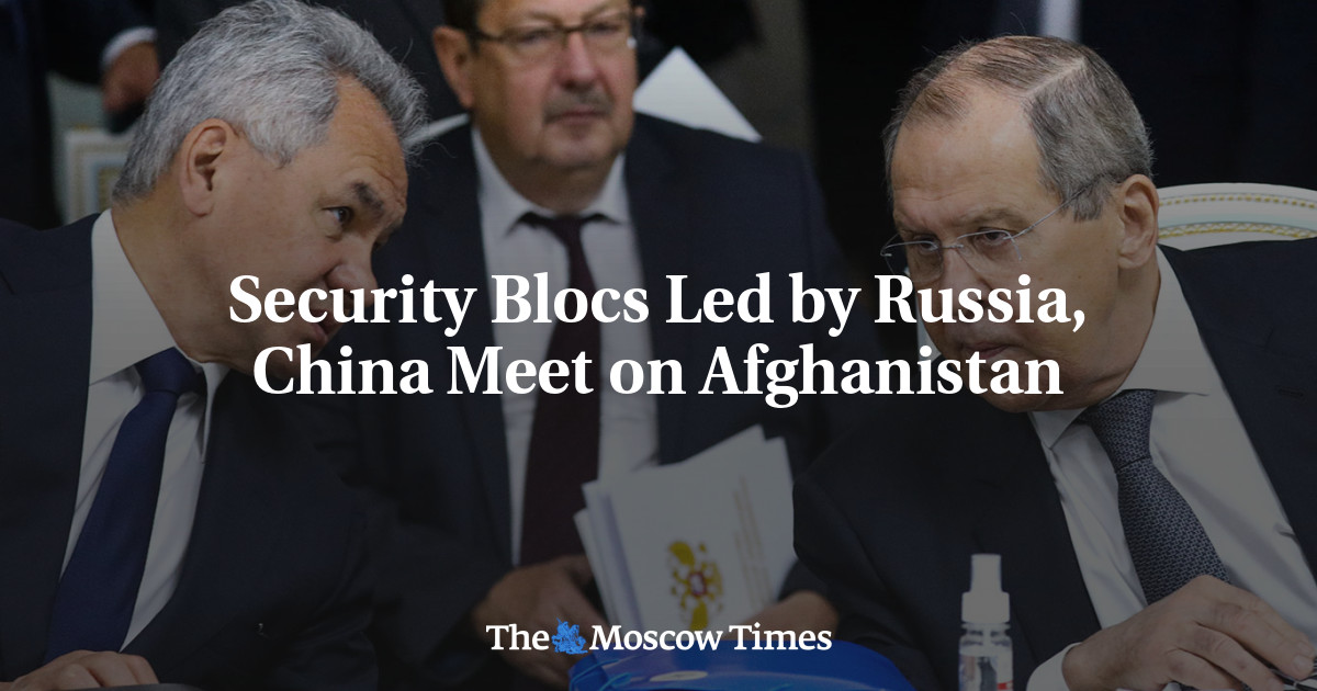 Blok Keamanan Dipimpin oleh Rusia, Cina Bertemu di Afghanistan