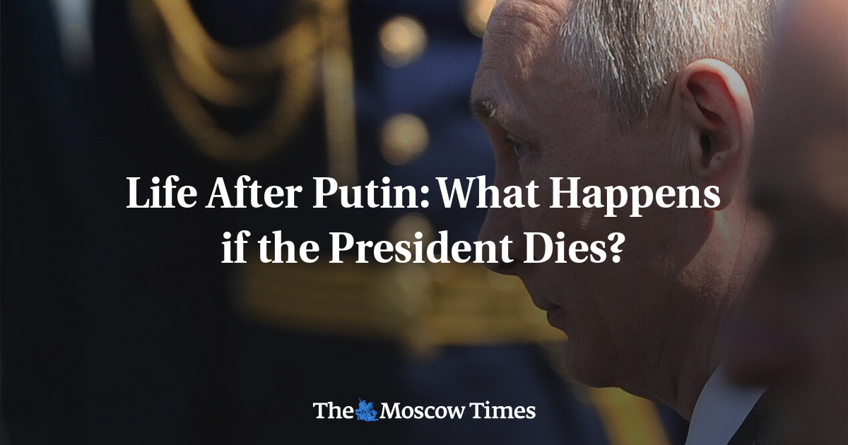 Kehidupan Setelah Putin: Apa yang Terjadi Jika Presiden Meninggal?