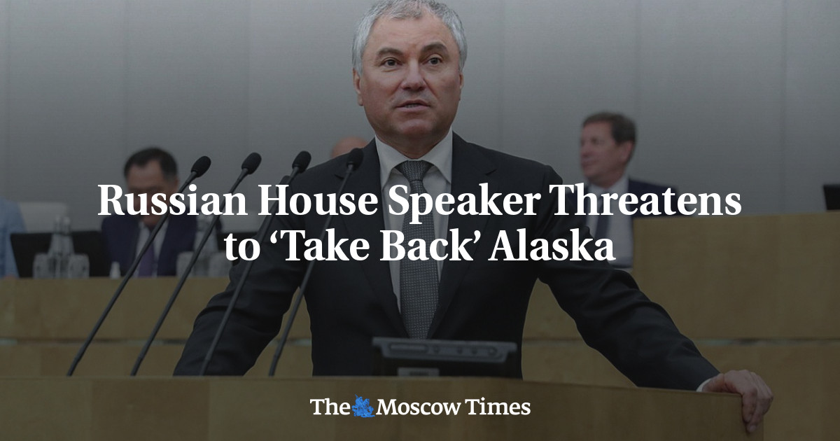 Спикер палаты представителей России пригрозил «вернуть» Аляску