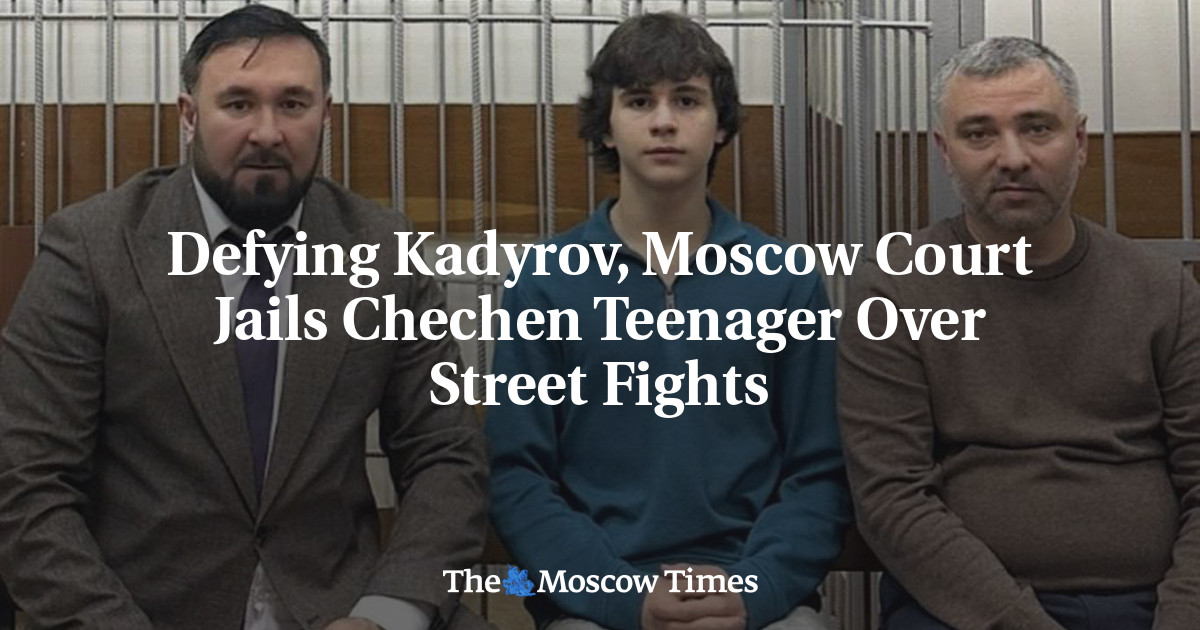 Defying Kadyrov, Moscow Court Jails Chechen Teenager Over Street Fights