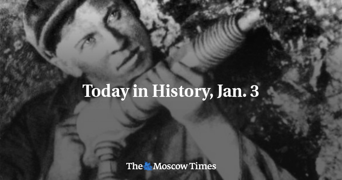 Today in History, Jan. 3