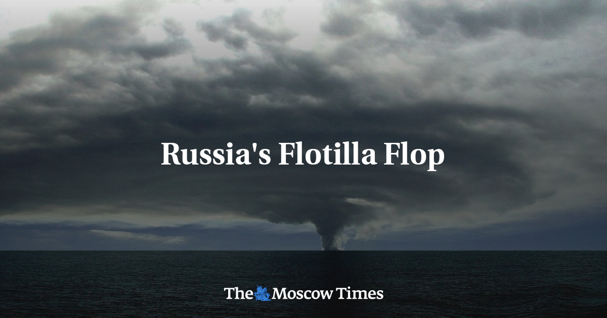 Flotilla Flop Rusia