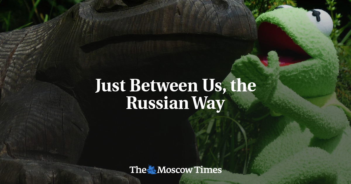 Hanya Di Antara Kami, Cara Rusia