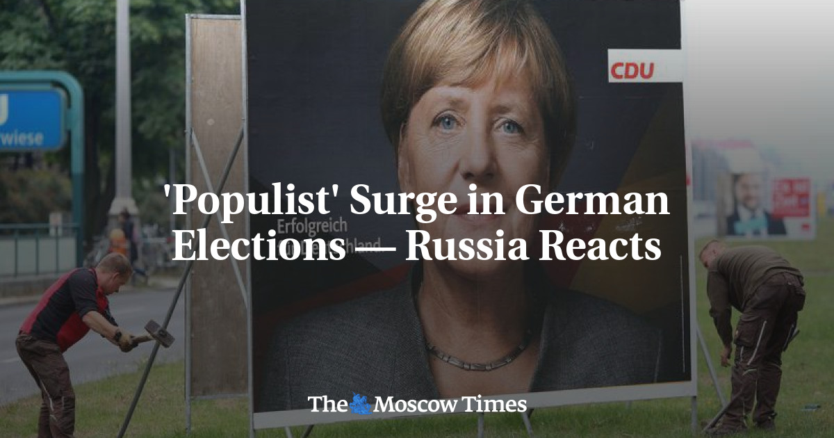 Lonjakan ‘populis’ dalam pemilu Jerman – Rusia bereaksi
