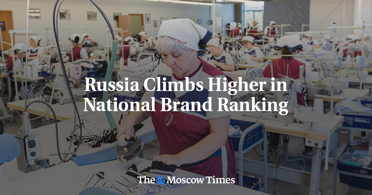 Rusia naik lebih tinggi dalam peringkat merek nasional