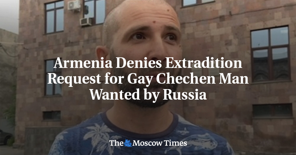 Armenia Denies Extradition Request for Gay Chechen Man Wanted by Russia