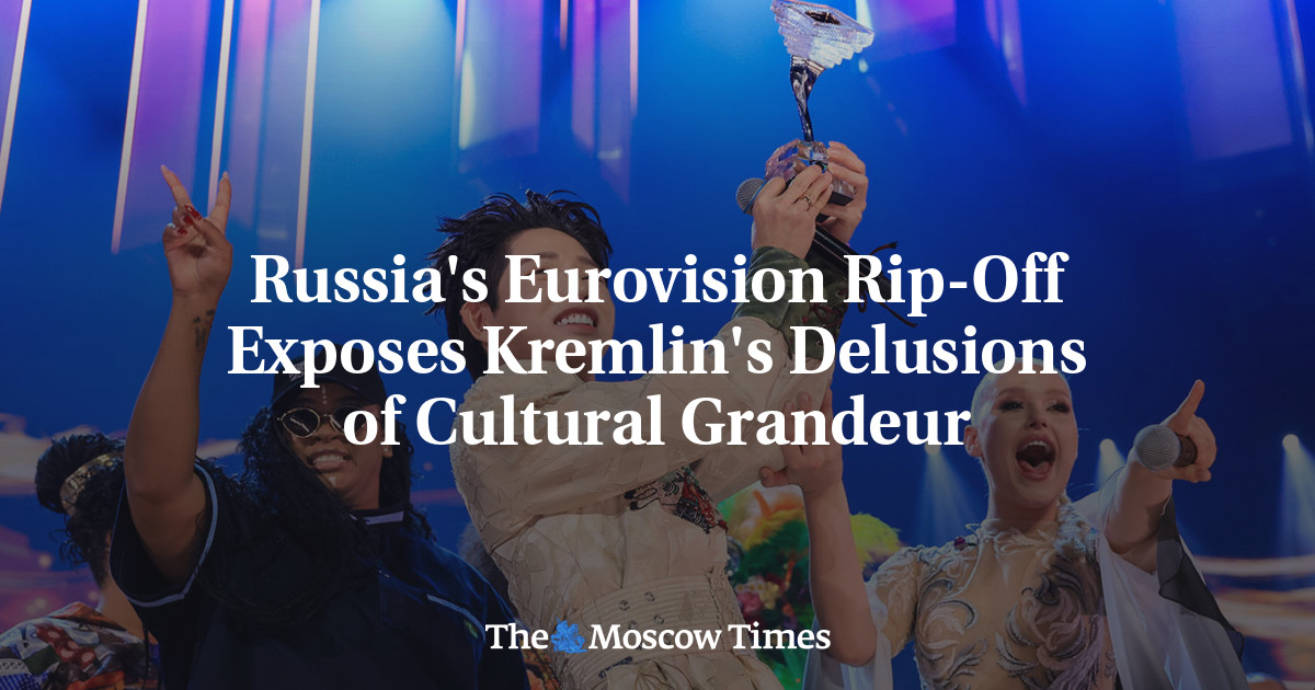 Russia's Eurovision Rip-Off Exposes Kremlin's Delusions of Cultural Grandeur