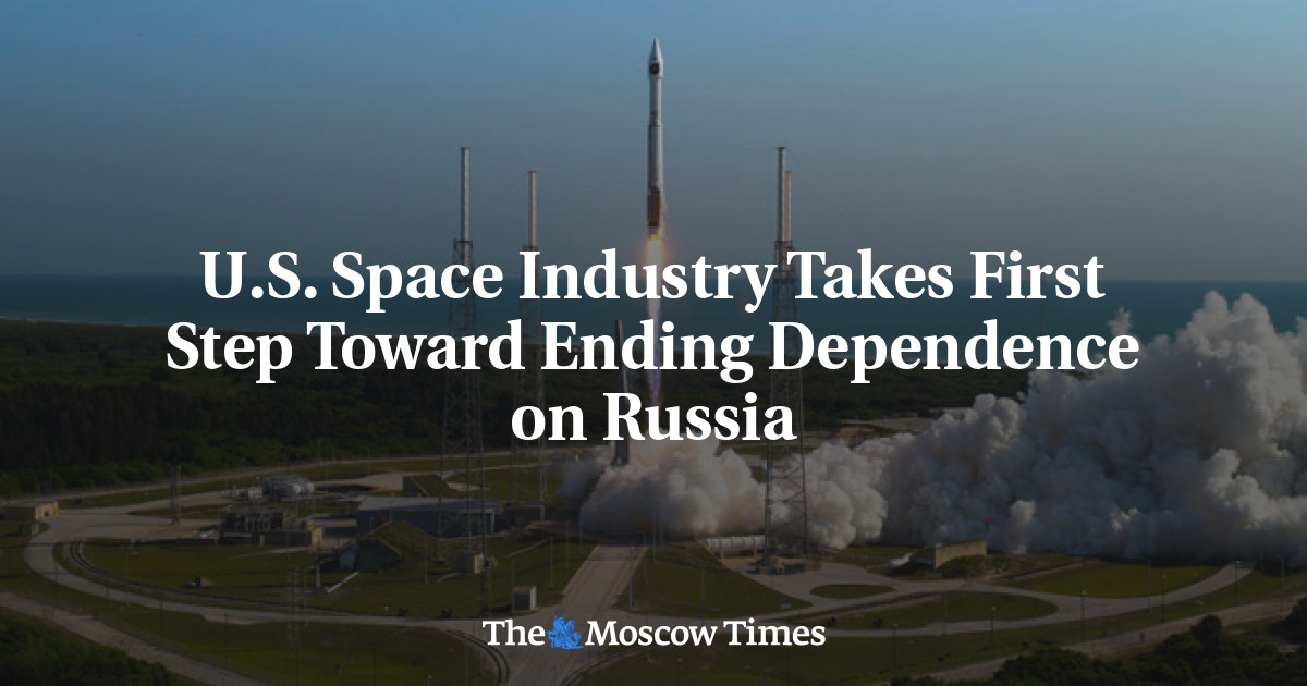 Industri luar angkasa AS mengambil langkah pertama untuk mengakhiri ketergantungan pada Rusia