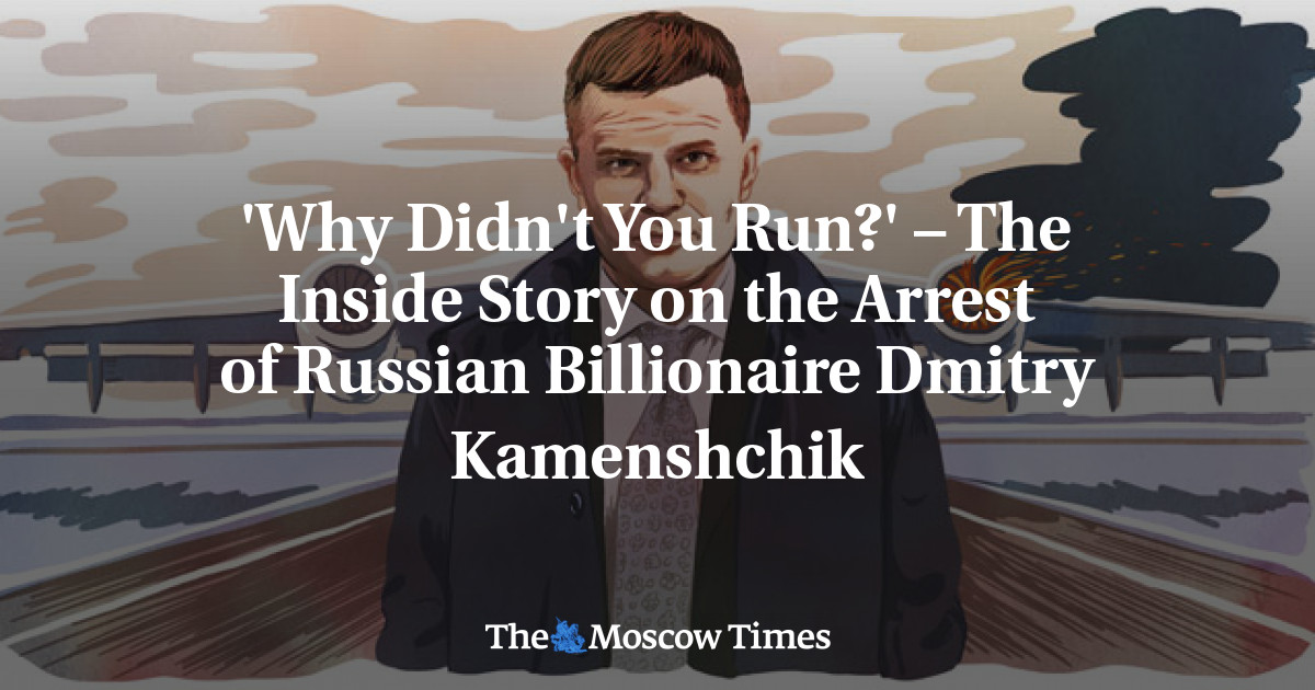 ‘Why Didn’t You Run?’ – The Inside Story on the Arrest of Russian