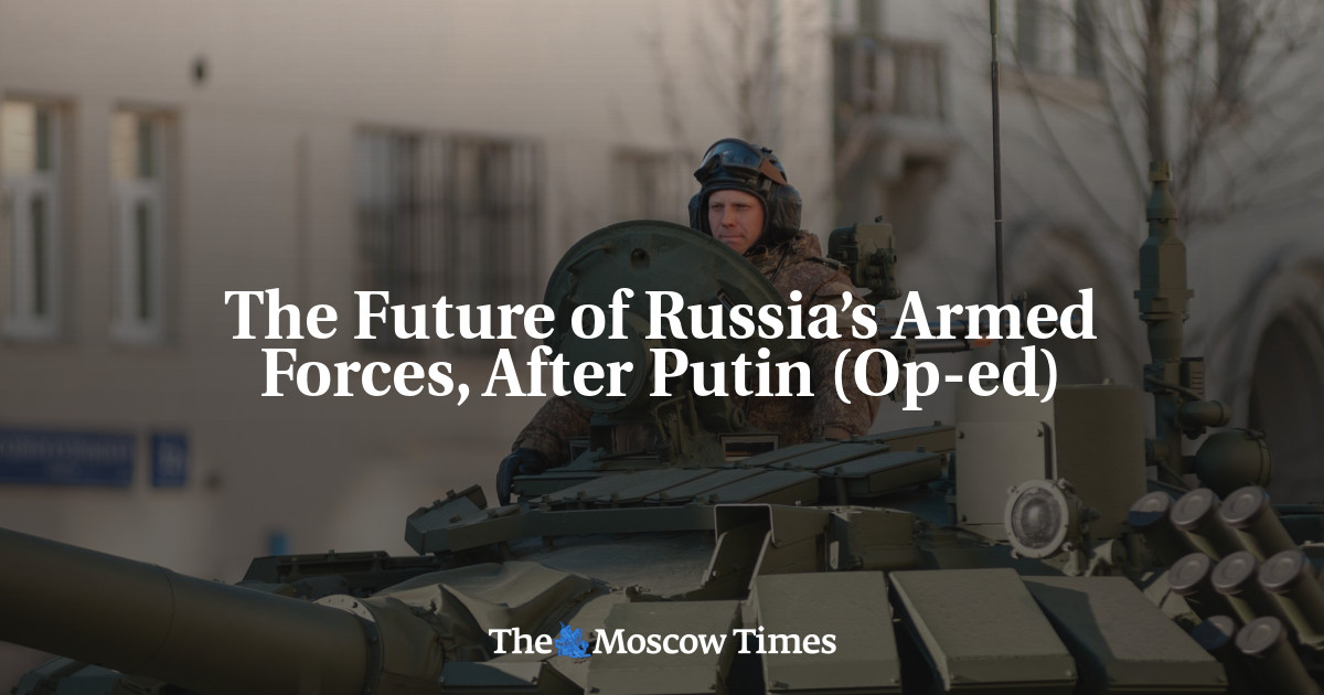 Masa Depan Angkatan Bersenjata Rusia Setelah Putin (Op-ed)