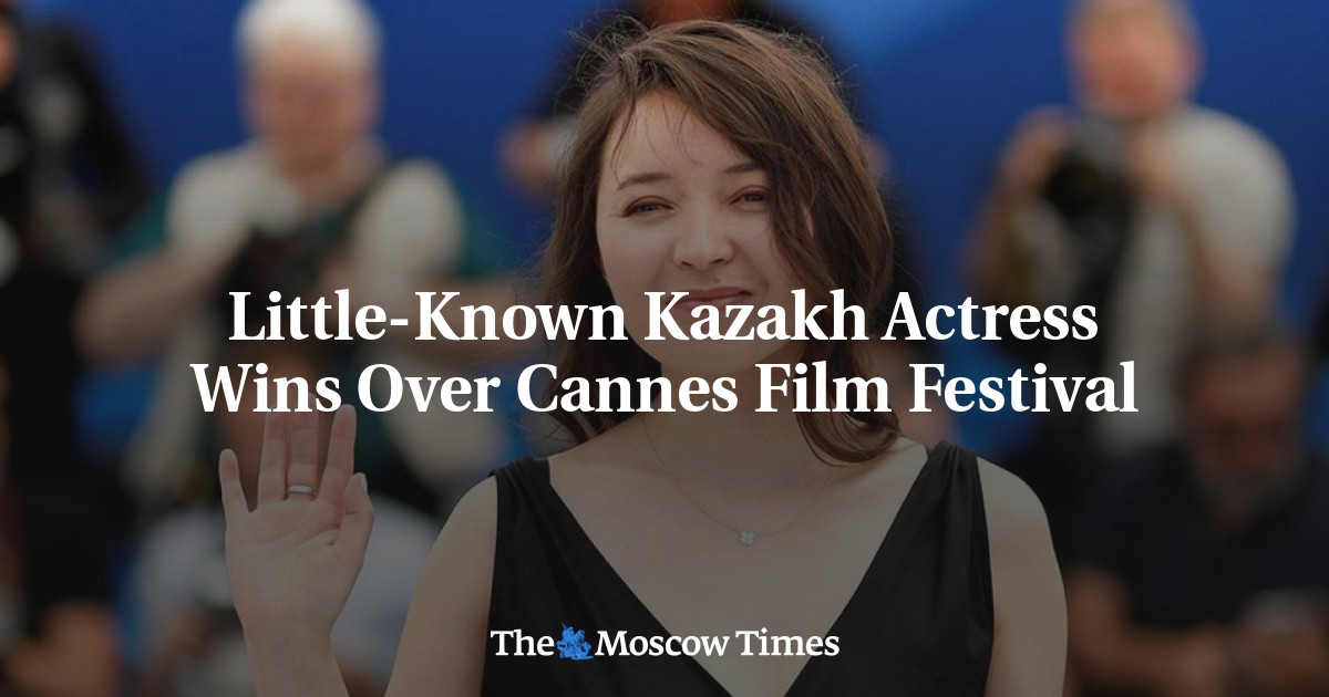 Aktris Kazakh yang kurang dikenal menang atas Festival Film Cannes