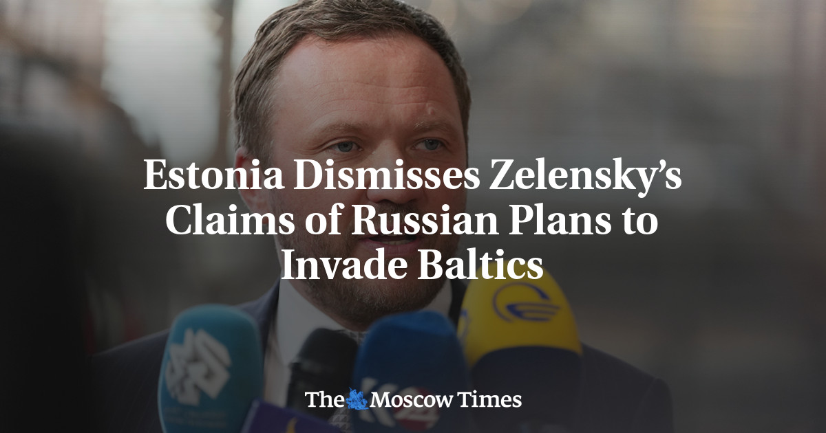 Estonia Dismisses Zelensky’s Claims of Russian Plans to Invade Baltics