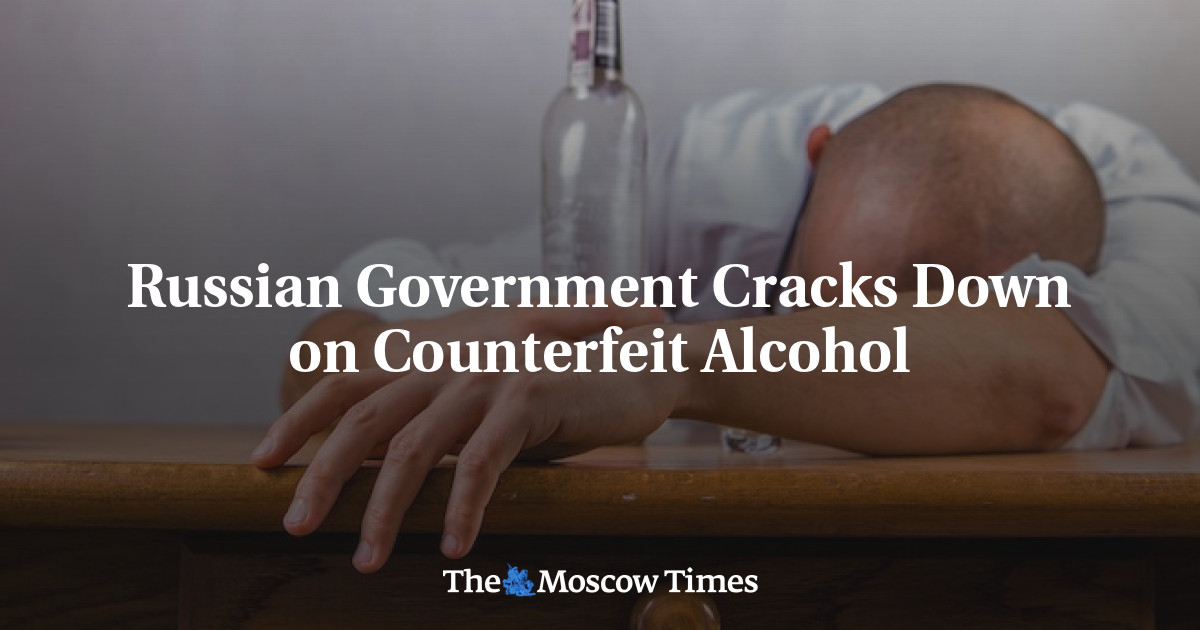 Pemerintah Rusia menindak alkohol palsu