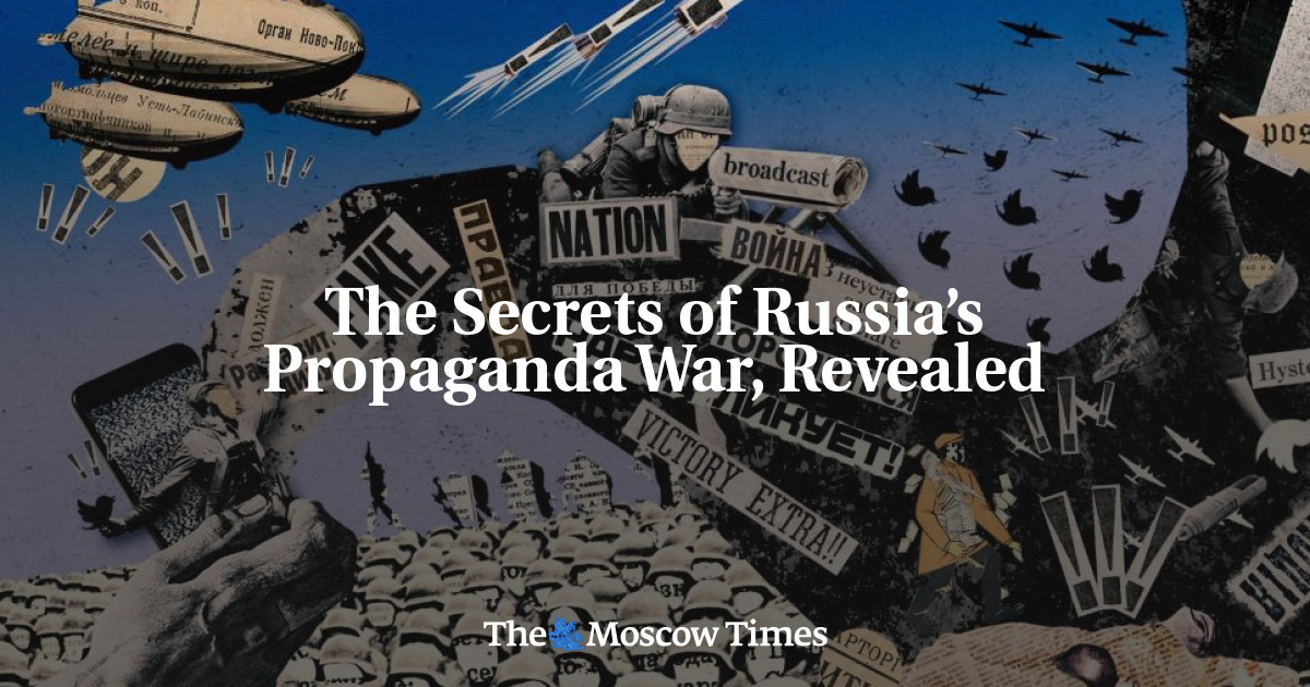 Rahasia Perang Propaganda Rusia, Terungkap