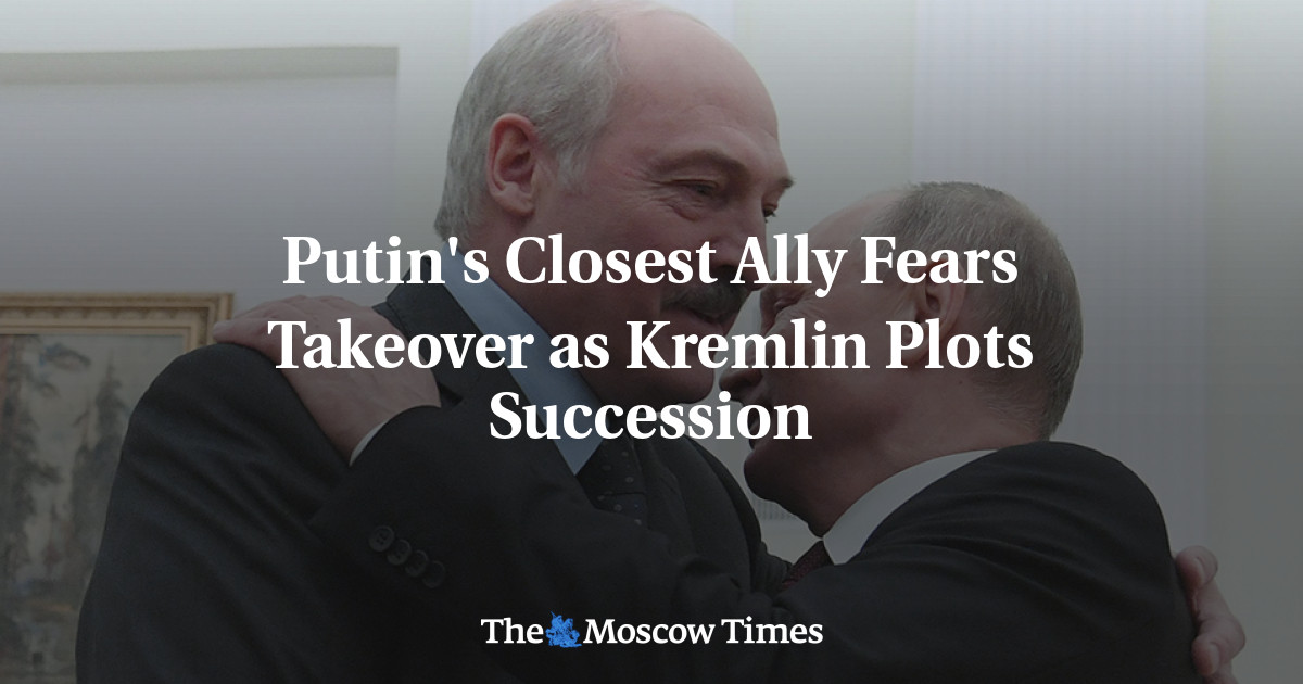 Sekutu terdekat Putin khawatir pengambilalihan sebagai rencana suksesi Kremlin