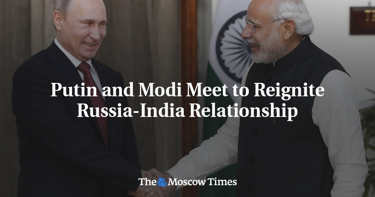 Russia's Love Affair With India - The Moscow Times