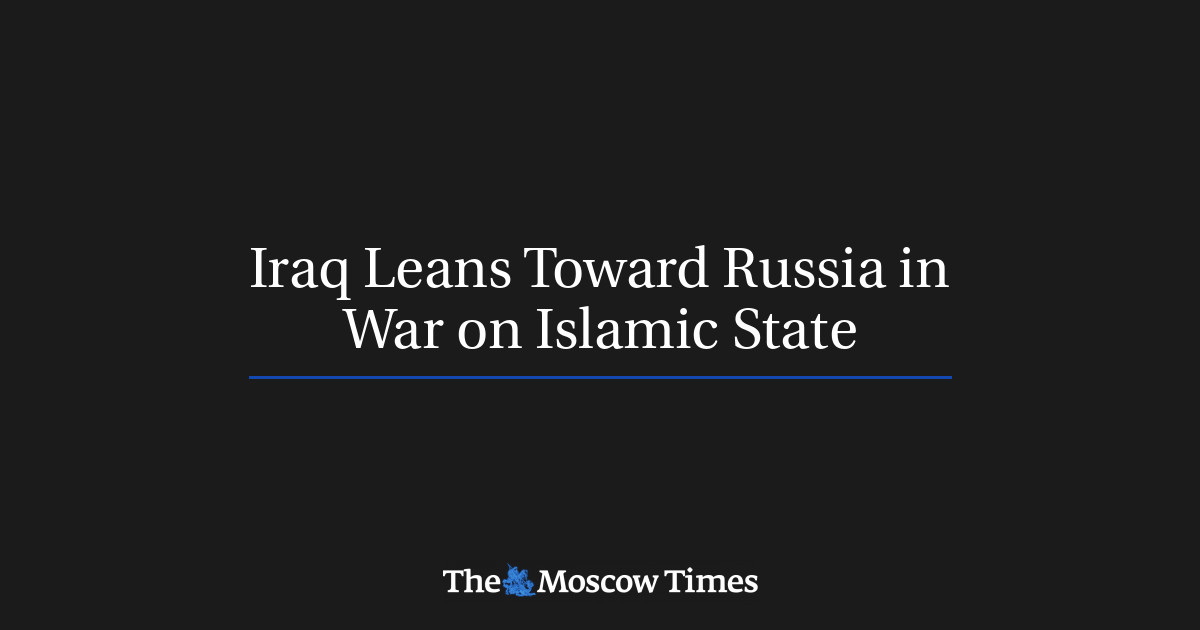 Irak condong ke arah Rusia dalam perang melawan ISIS