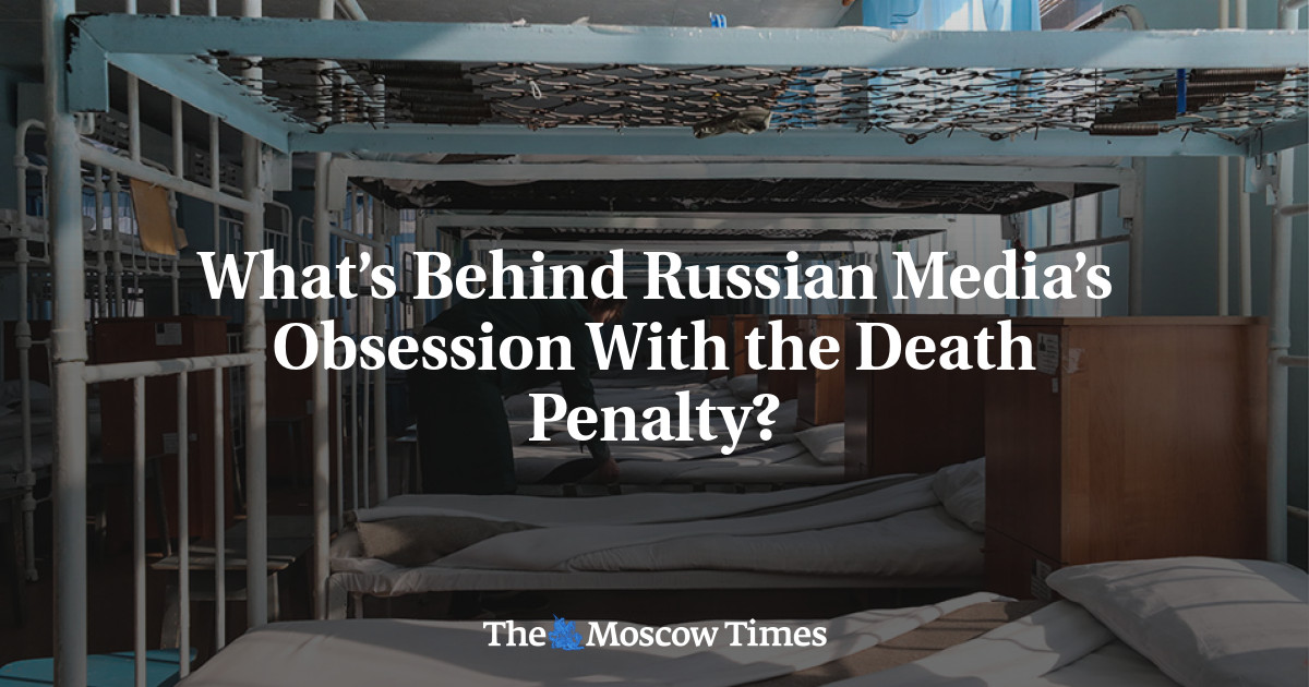 Ada apa di balik obsesi media Rusia terhadap hukuman mati?