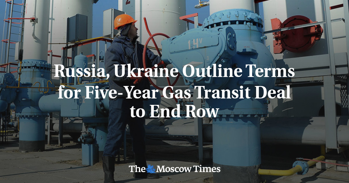 Rusia, Ukraina menguraikan persyaratan untuk perjanjian transit gas lima tahun untuk mengakhiri baris