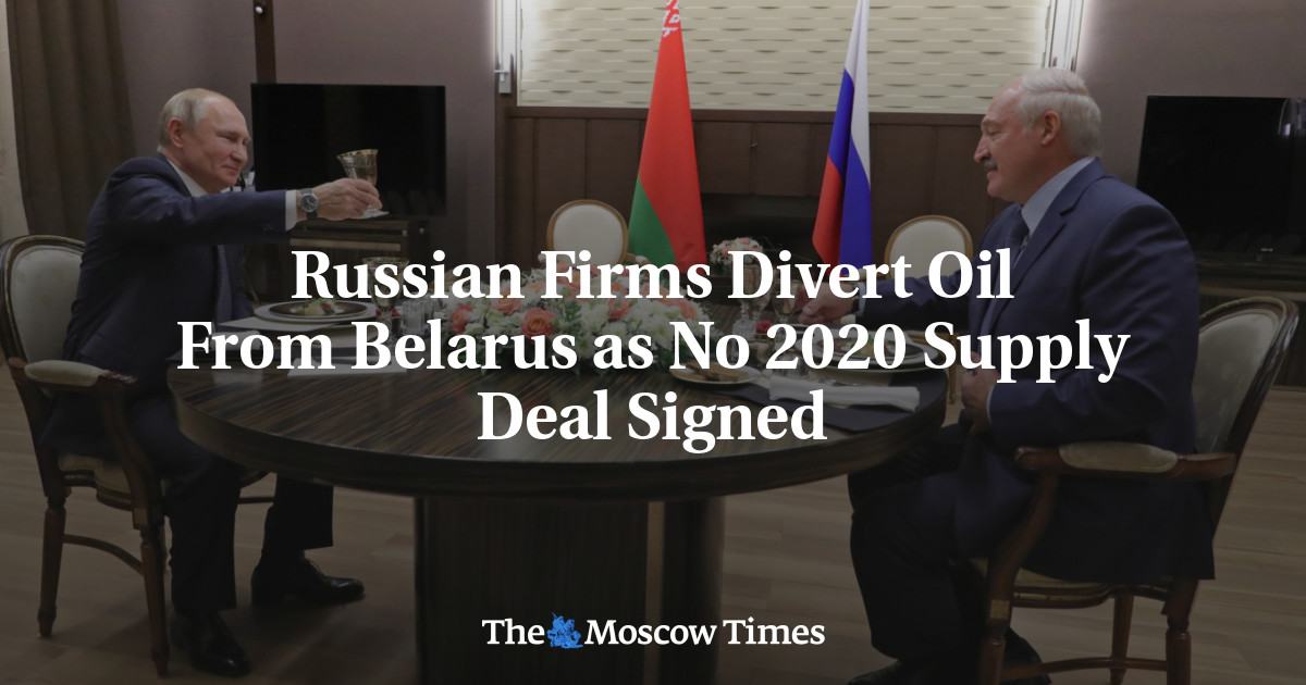 Perusahaan Rusia mengalihkan minyak dari Belarus jika tidak ada kesepakatan pasokan 2020 yang ditandatangani