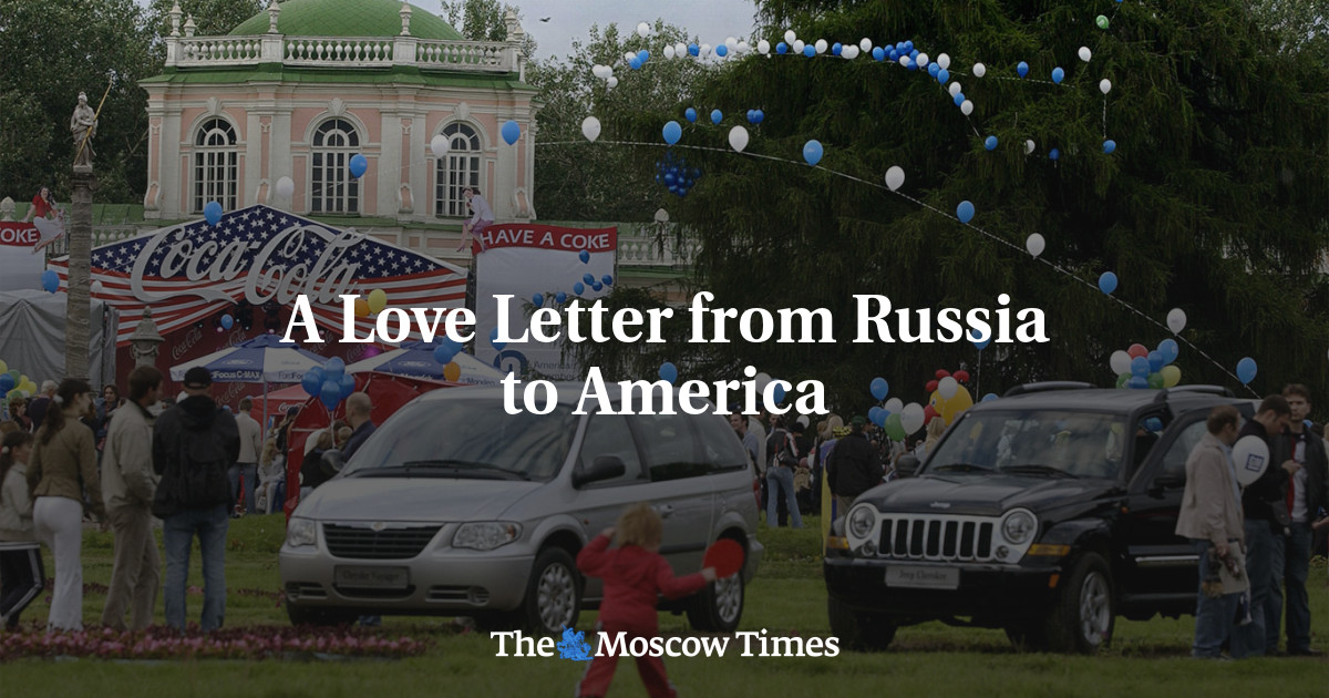 Surat cinta dari Rusia untuk Amerika