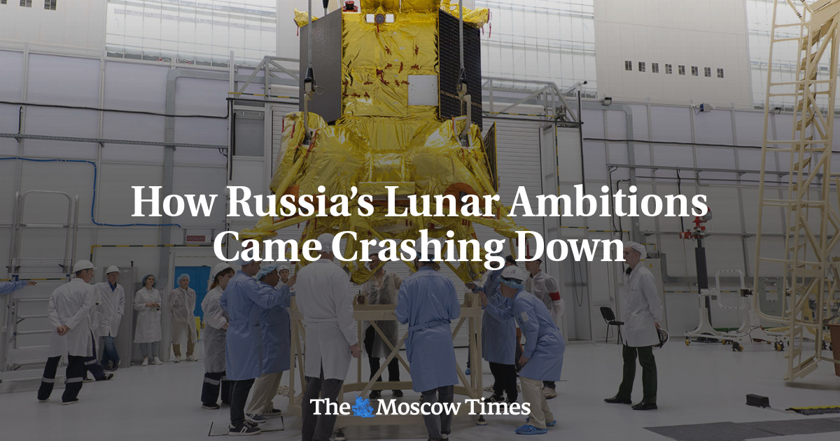 Kaip žlugo Rusijos mėnulio ambicijos?