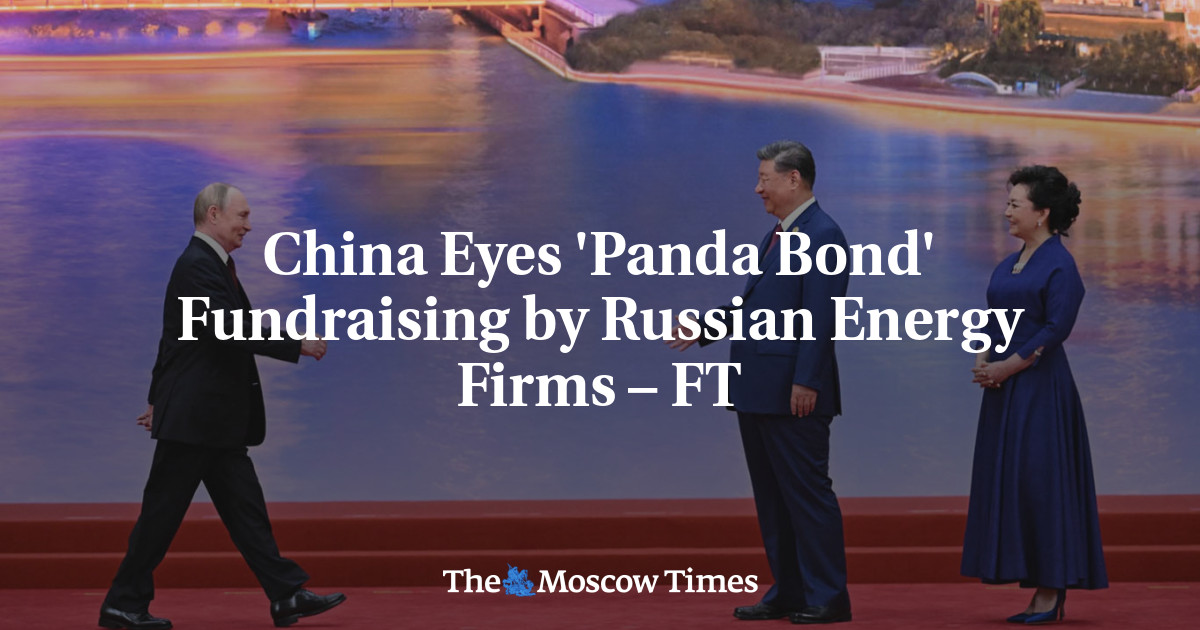 China Eyes 'Panda Bond' Fundraising by Russian Energy Firms – FT
