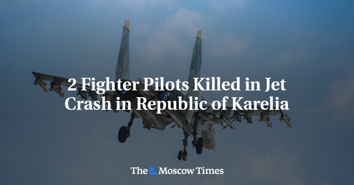 Two Fighter Pilots Killed in Jet Crash in Republic of Karelia