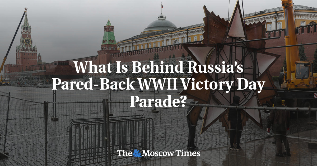 What Is Behind Russia’s Pared-Back WWII Victory Day Parade?