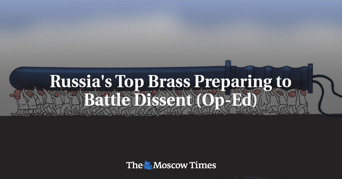 Petinggi Rusia bersiap untuk melawan rival (Op-Ed)