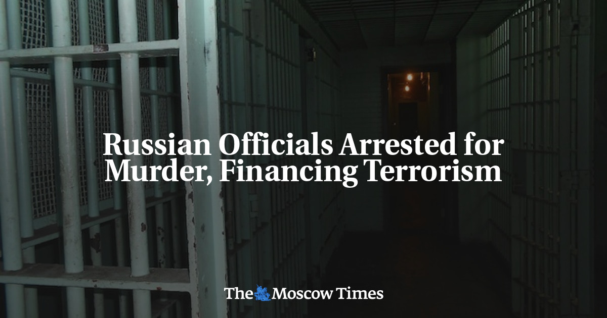 Pejabat Rusia ditangkap karena pembunuhan, pendanaan terorisme