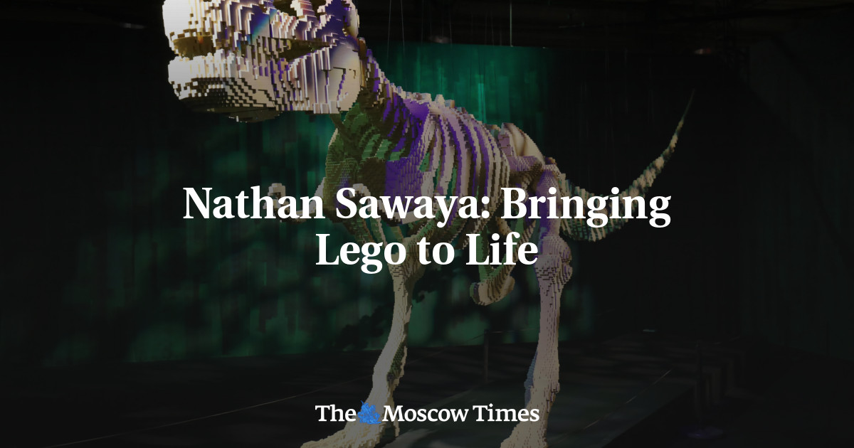 Nathan Sawaya: Menghidupkan Lego