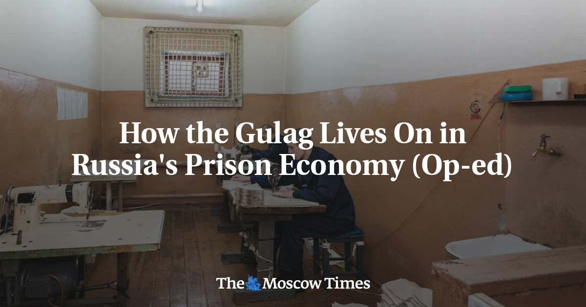 Bagaimana Gulag Hidup dalam Ekonomi Penjara Rusia (Op-ed)