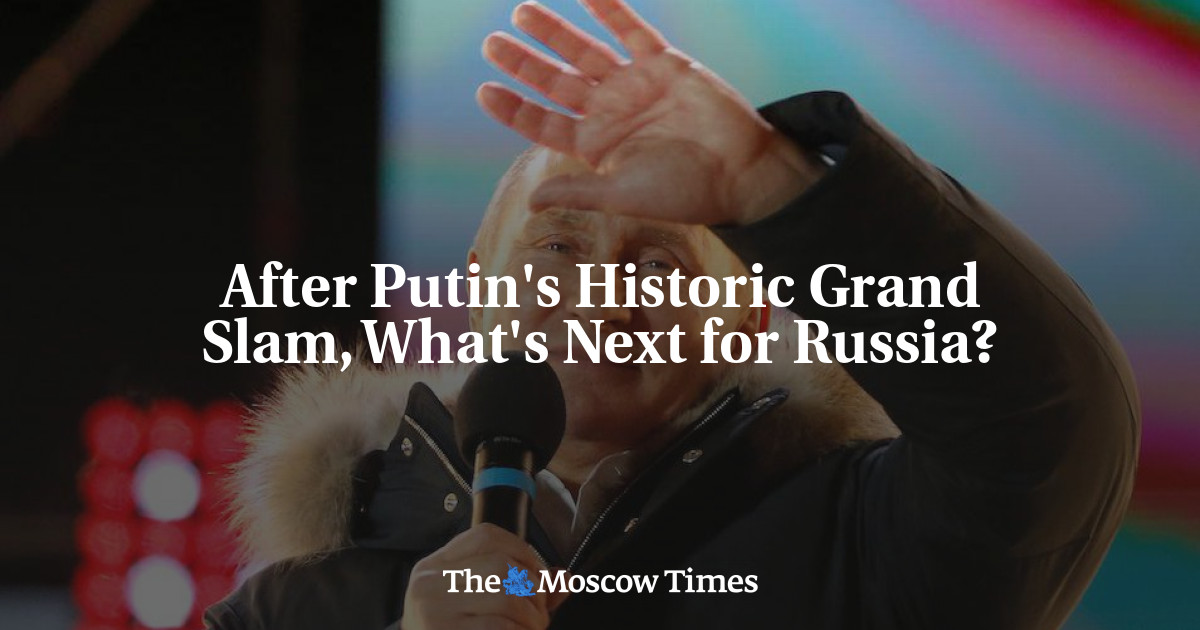 Setelah Grand Slam bersejarah Putin, apa selanjutnya untuk Rusia?