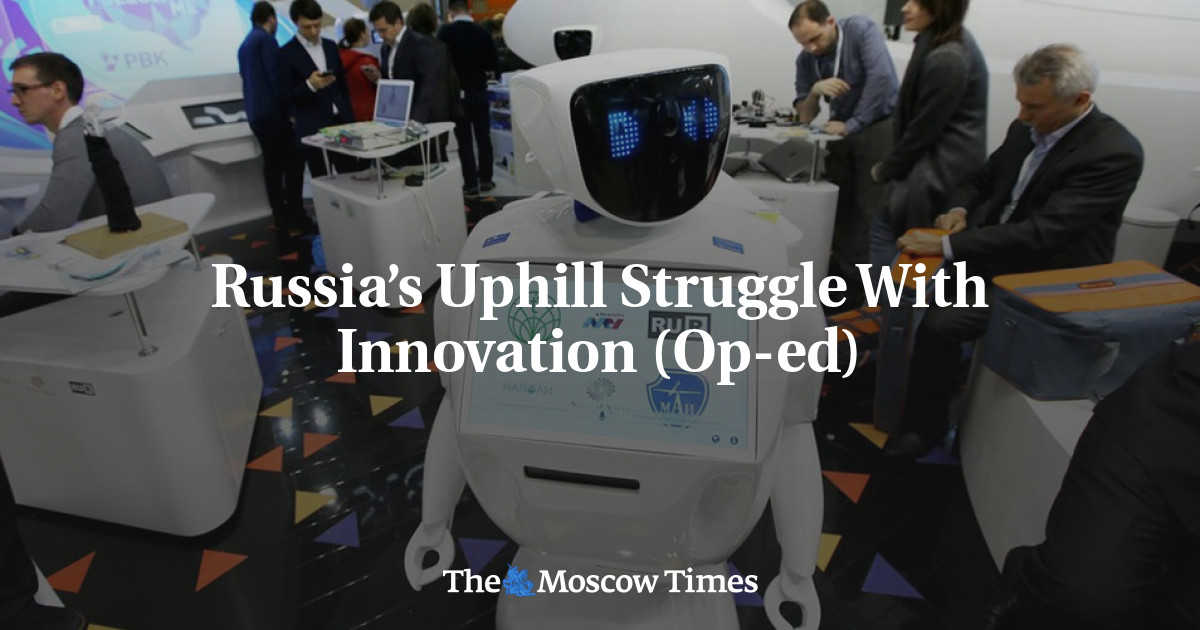 Perjuangan Menanjak Rusia dengan Inovasi (Op-ed)