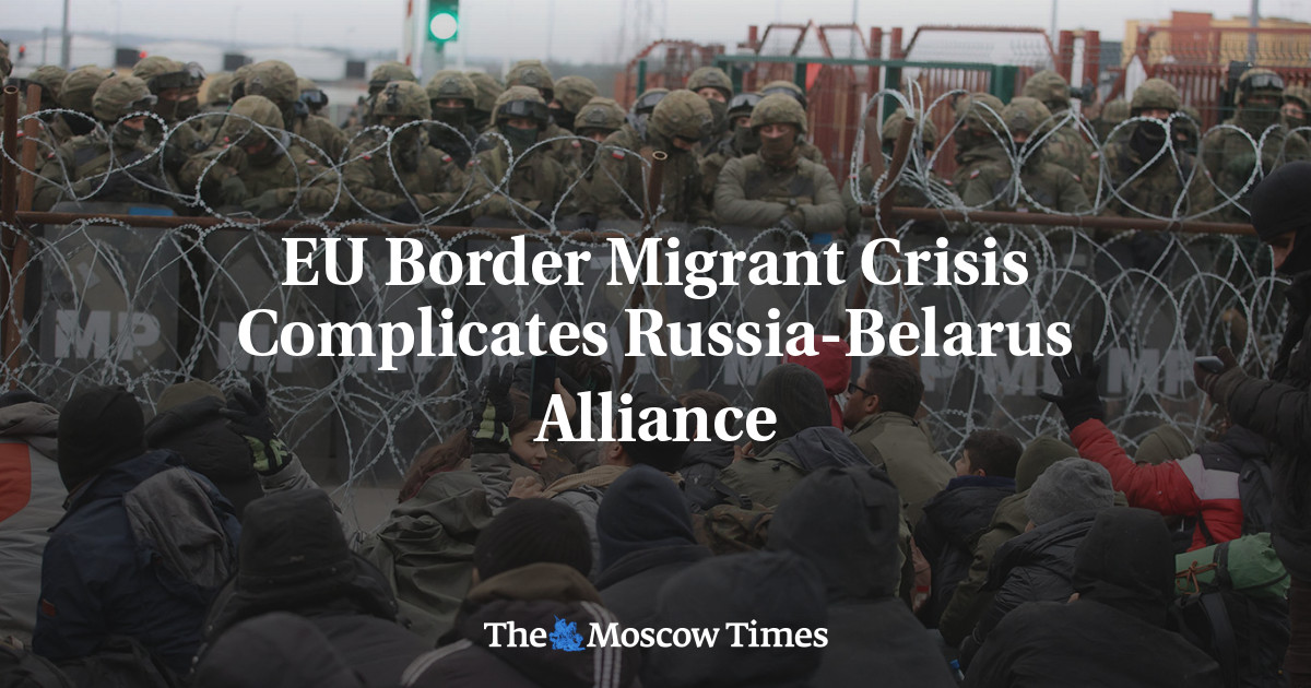 Krisis migran perbatasan UE memperumit aliansi Rusia-Belarus