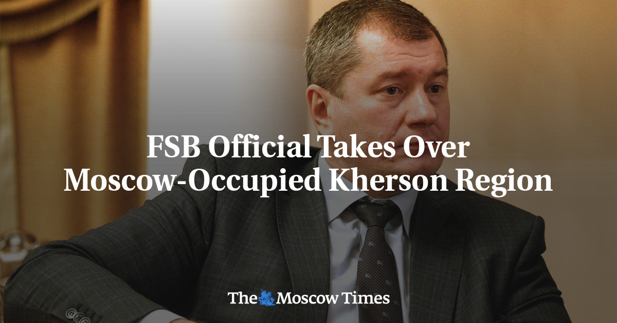 Сотрудник ФСБ взял под контроль оккупированную Москвой Херсонскую область