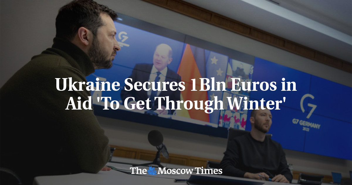 Ucrania recibe 1.000 millones de euros en ayudas para ‘superar el invierno’